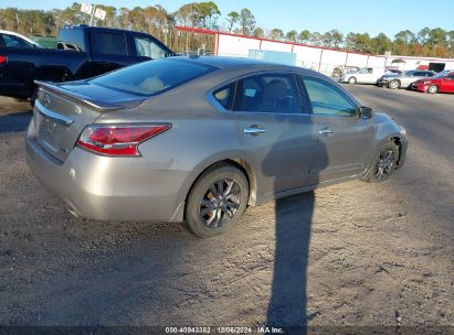 Lot #3052073994 2015 NISSAN ALTIMA 2.5 S