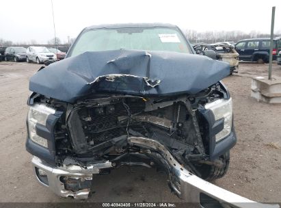 Lot #3041956149 2015 FORD F-150 XLT