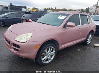 Lot #3035093579 2005 PORSCHE CAYENNE S