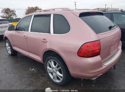 Lot #3035093579 2005 PORSCHE CAYENNE S