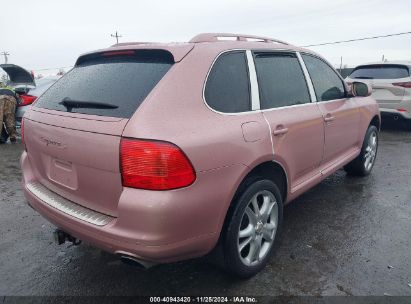 Lot #3035093579 2005 PORSCHE CAYENNE S