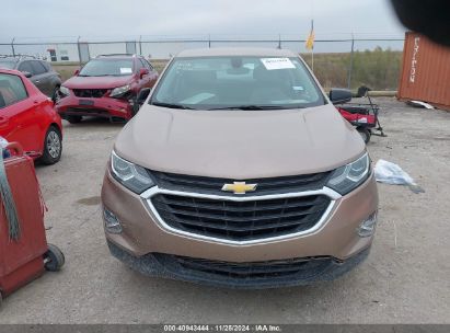 Lot #3049253821 2018 CHEVROLET EQUINOX LS