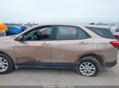 Lot #3049253821 2018 CHEVROLET EQUINOX LS