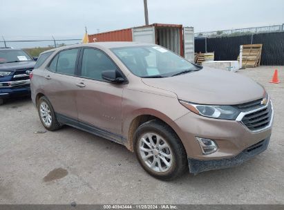 Lot #3049253821 2018 CHEVROLET EQUINOX LS