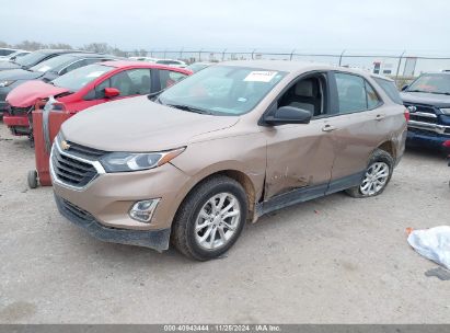 Lot #3049253821 2018 CHEVROLET EQUINOX LS