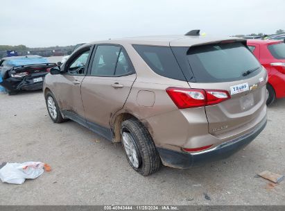 Lot #3049253821 2018 CHEVROLET EQUINOX LS