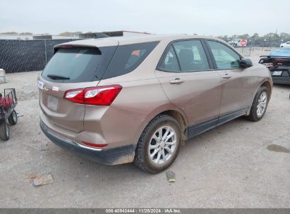 Lot #3049253821 2018 CHEVROLET EQUINOX LS