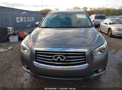 Lot #3034053602 2015 INFINITI QX60