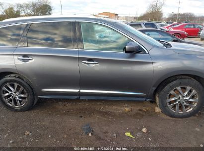 Lot #3034053602 2015 INFINITI QX60