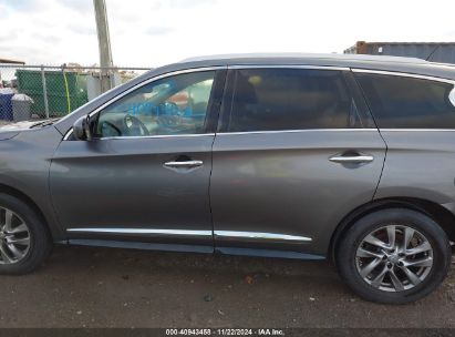 Lot #3034053602 2015 INFINITI QX60