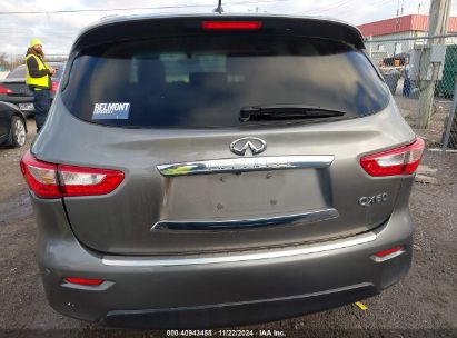 Lot #3034053602 2015 INFINITI QX60