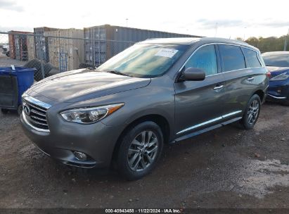 Lot #3034053602 2015 INFINITI QX60