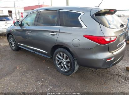 Lot #3034053602 2015 INFINITI QX60