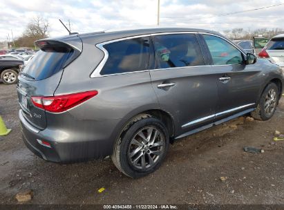 Lot #3034053602 2015 INFINITI QX60