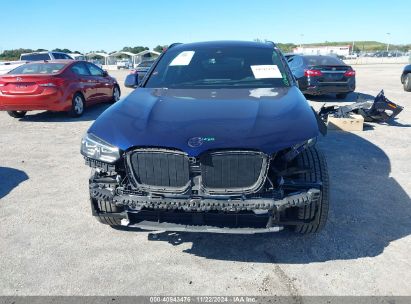 Lot #3038978610 2022 BMW X4 XDRIVE30I