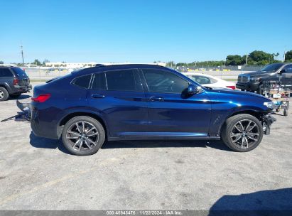 Lot #3038978610 2022 BMW X4 XDRIVE30I