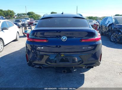 Lot #3038978610 2022 BMW X4 XDRIVE30I