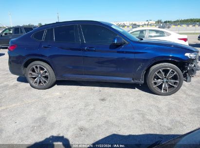 Lot #3038978610 2022 BMW X4 XDRIVE30I