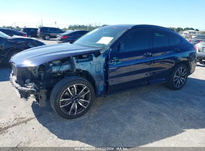 Lot #3038978610 2022 BMW X4 XDRIVE30I