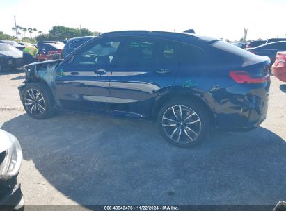 Lot #3038978610 2022 BMW X4 XDRIVE30I