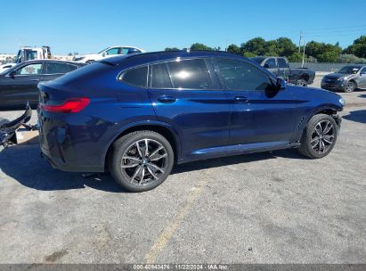 Lot #3038978610 2022 BMW X4 XDRIVE30I