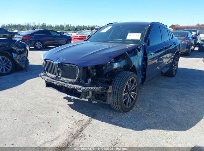 Lot #3038978610 2022 BMW X4 XDRIVE30I