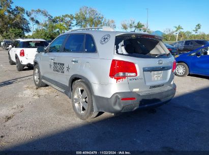 Lot #3035095560 2012 KIA SORENTO EX