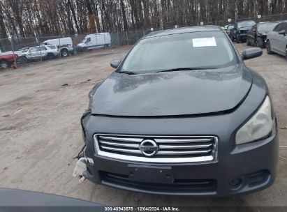 Lot #3052073999 2013 NISSAN MAXIMA 3.5 S