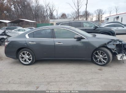 Lot #3052073999 2013 NISSAN MAXIMA 3.5 S