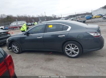 Lot #3052073999 2013 NISSAN MAXIMA 3.5 S