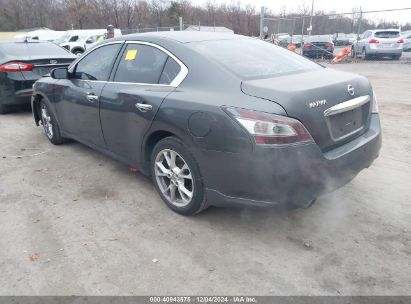 Lot #3052073999 2013 NISSAN MAXIMA 3.5 S