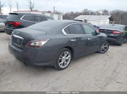 Lot #3052073999 2013 NISSAN MAXIMA 3.5 S