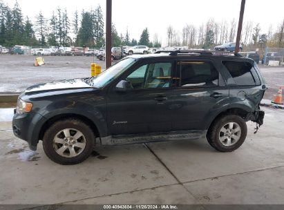 Lot #3035093576 2009 FORD ESCAPE HYBRID LIMITED