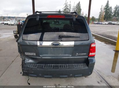 Lot #3035093576 2009 FORD ESCAPE HYBRID LIMITED