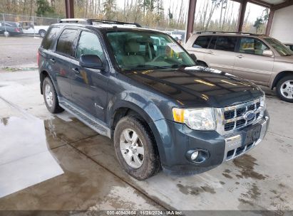 Lot #3035093576 2009 FORD ESCAPE HYBRID LIMITED