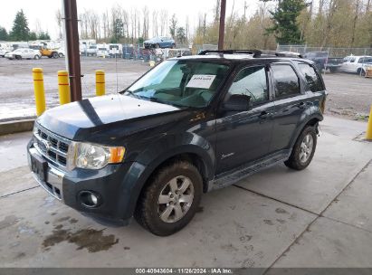 Lot #3035093576 2009 FORD ESCAPE HYBRID LIMITED