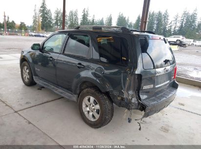 Lot #3035093576 2009 FORD ESCAPE HYBRID LIMITED