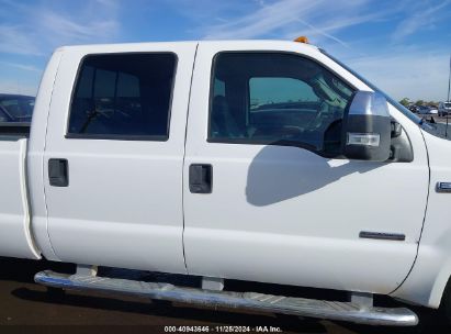 Lot #3036722001 2006 FORD F-350 LARIAT/XL/XLT