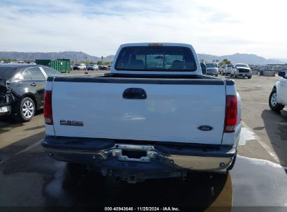 Lot #3036722001 2006 FORD F-350 LARIAT/XL/XLT