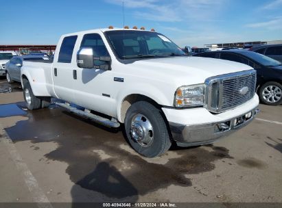 Lot #3036722001 2006 FORD F-350 LARIAT/XL/XLT