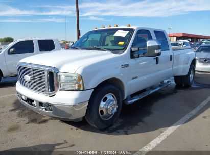 Lot #3036722001 2006 FORD F-350 LARIAT/XL/XLT