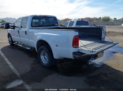 Lot #3036722001 2006 FORD F-350 LARIAT/XL/XLT