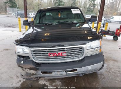 Lot #3035093575 2002 GMC SIERRA 2500HD SLE