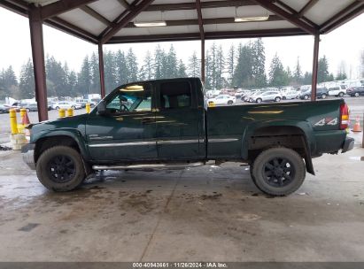 Lot #3035093575 2002 GMC SIERRA 2500HD SLE