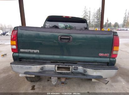 Lot #3035093575 2002 GMC SIERRA 2500HD SLE