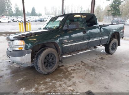 Lot #3035093575 2002 GMC SIERRA 2500HD SLE