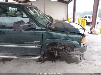 Lot #3035093575 2002 GMC SIERRA 2500HD SLE