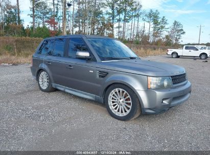 Lot #3042567773 2011 LAND ROVER RANGE ROVER SPORT HSE