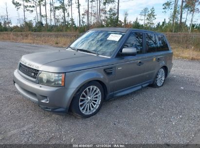 Lot #3042567773 2011 LAND ROVER RANGE ROVER SPORT HSE