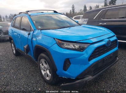 Lot #3035093566 2019 TOYOTA RAV4 HYBRID LE